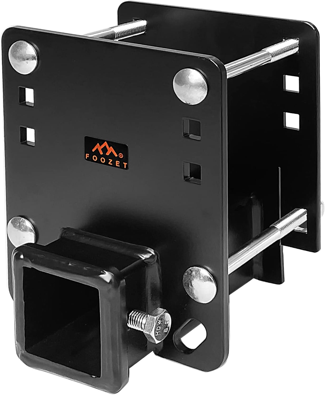 RV Bumper Hitch Receiver 2 inch Adapter Receiver Fits for 4