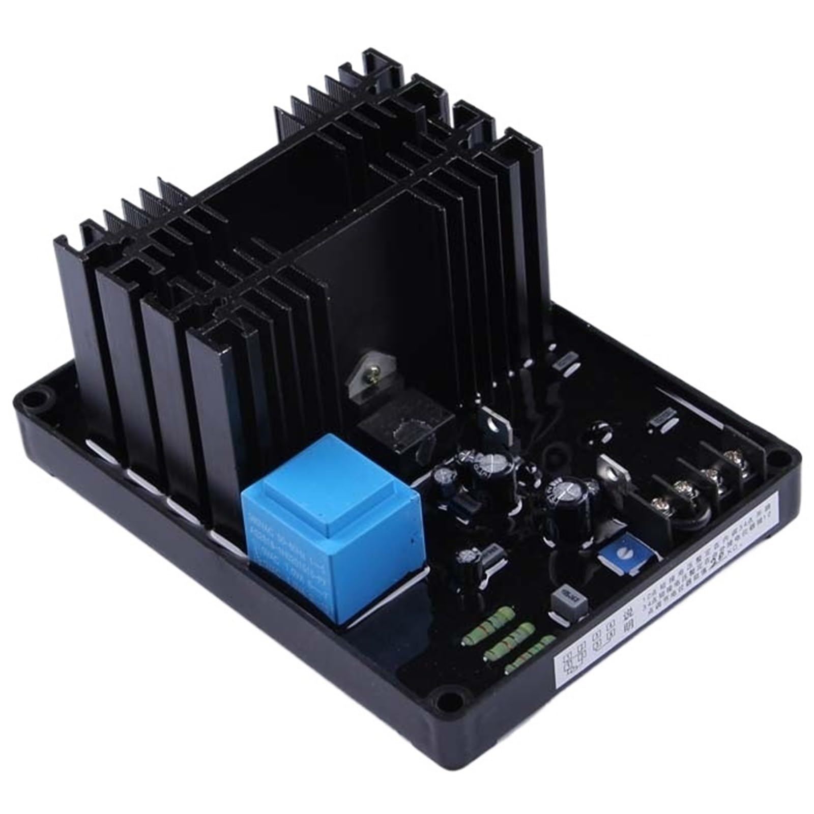 CBRBLCIUL 1pcs GB130B Three-Phase Brushed Generator AVR Voltage Regulator GB130 50KW 380