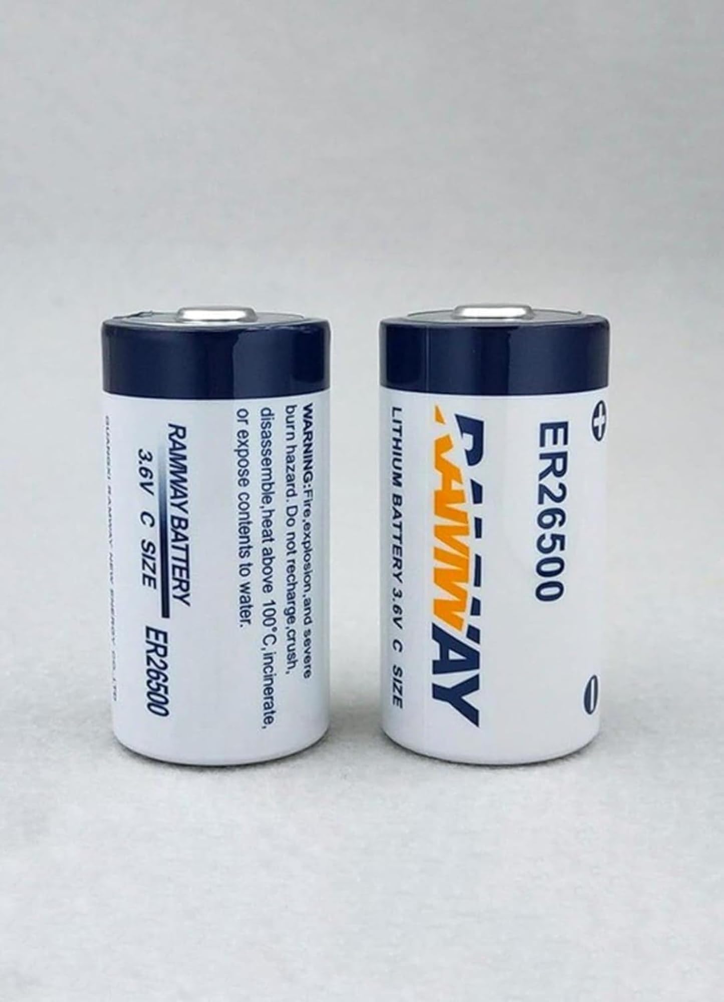 MICROUSB Compatible with Ramway ER26500 9000mAh 3.6V Non-Rechargeable Cell Lithium Battery (Pack of 2)-image-31