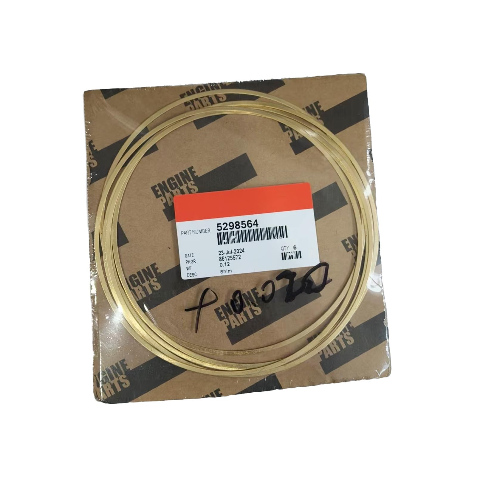 Kimページです。 Amazon.com: 6-pcs Shim Liner 0.032 Counterbore-Shim 5298565