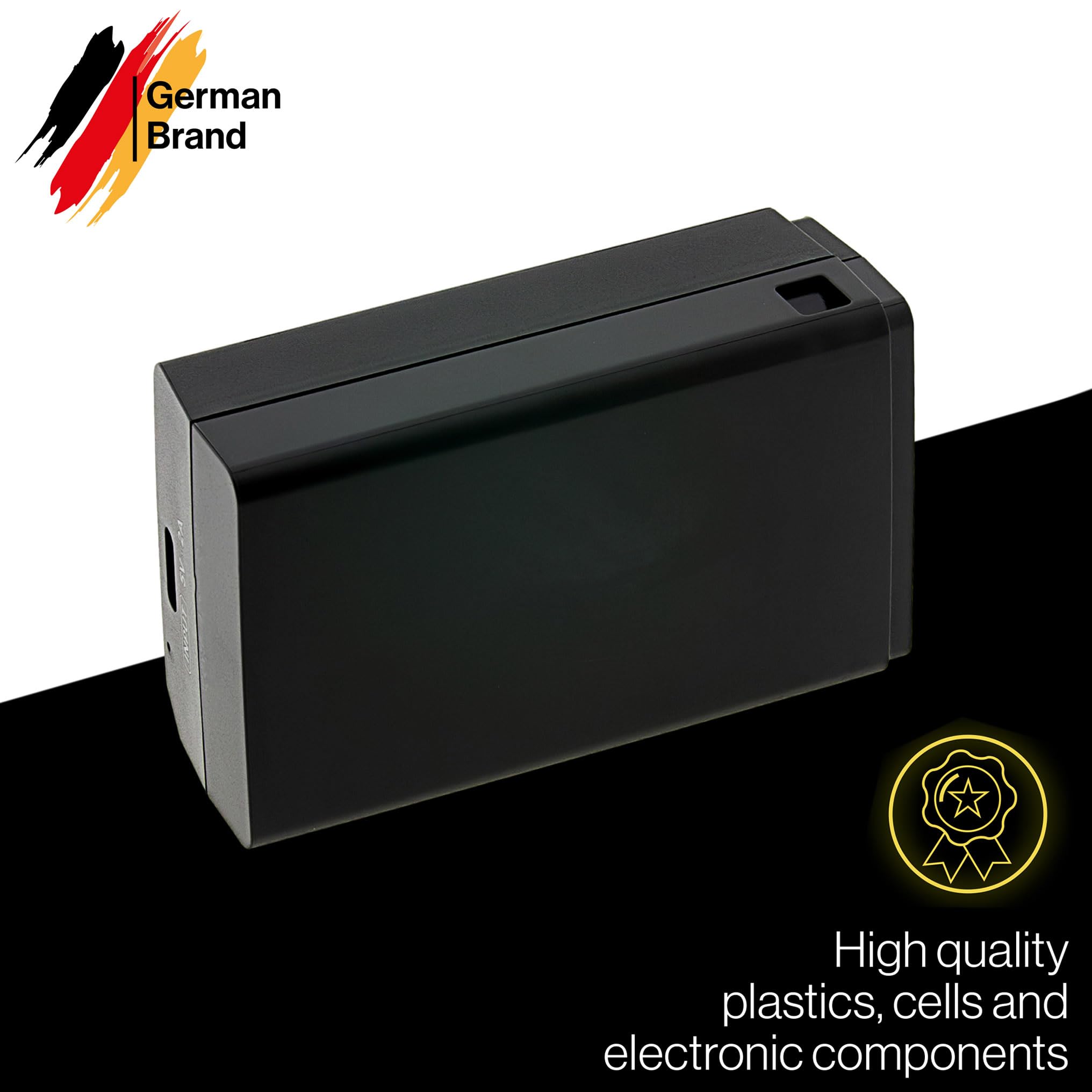 PATONA VB30 Batería 3000mAh con Carga USB-C – sustituye Godox VB30 – para Flashes Godox V1, V1 Pro, V850III, V860III, AD100Pro, WB100 – más Destellos por sesión, Carga sin Cargador