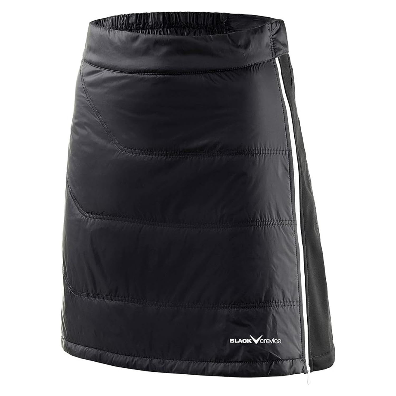 Black Crevice Damen Skirock Jupe de Ski Femme