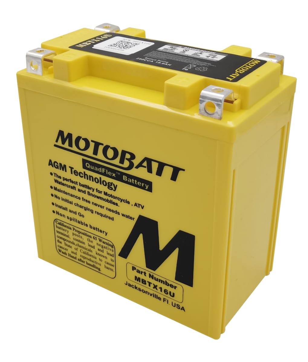 MotoBattMBTX16U Battery