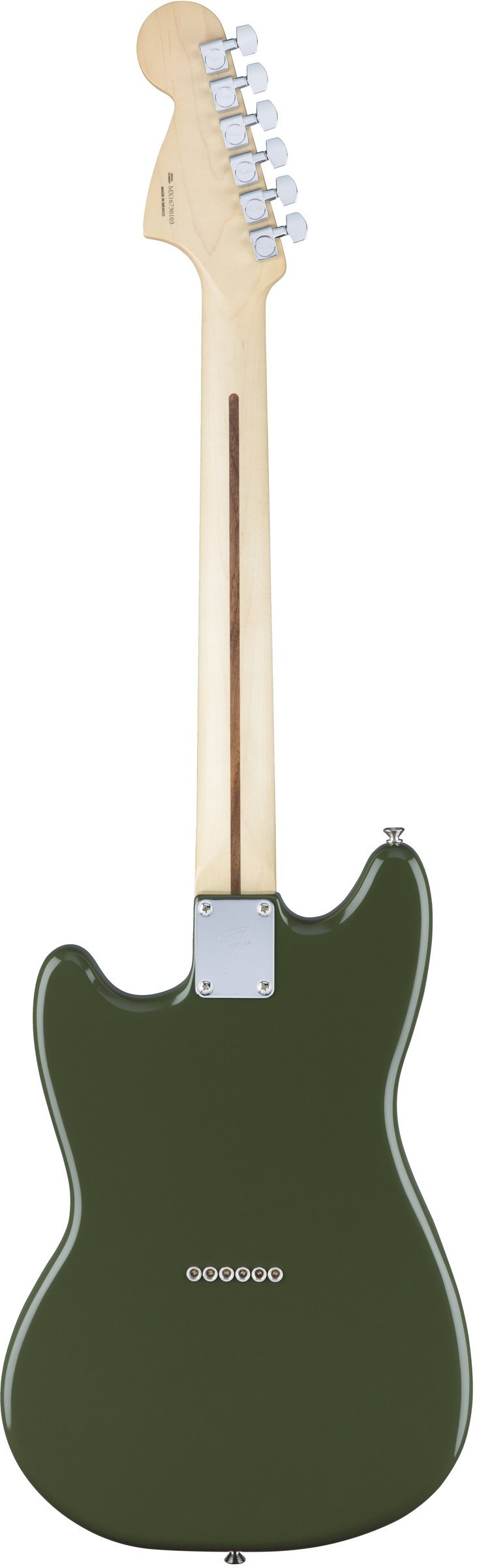 Guitarra Fender - Offset Mustang MN - Olive | Amazon.com.br