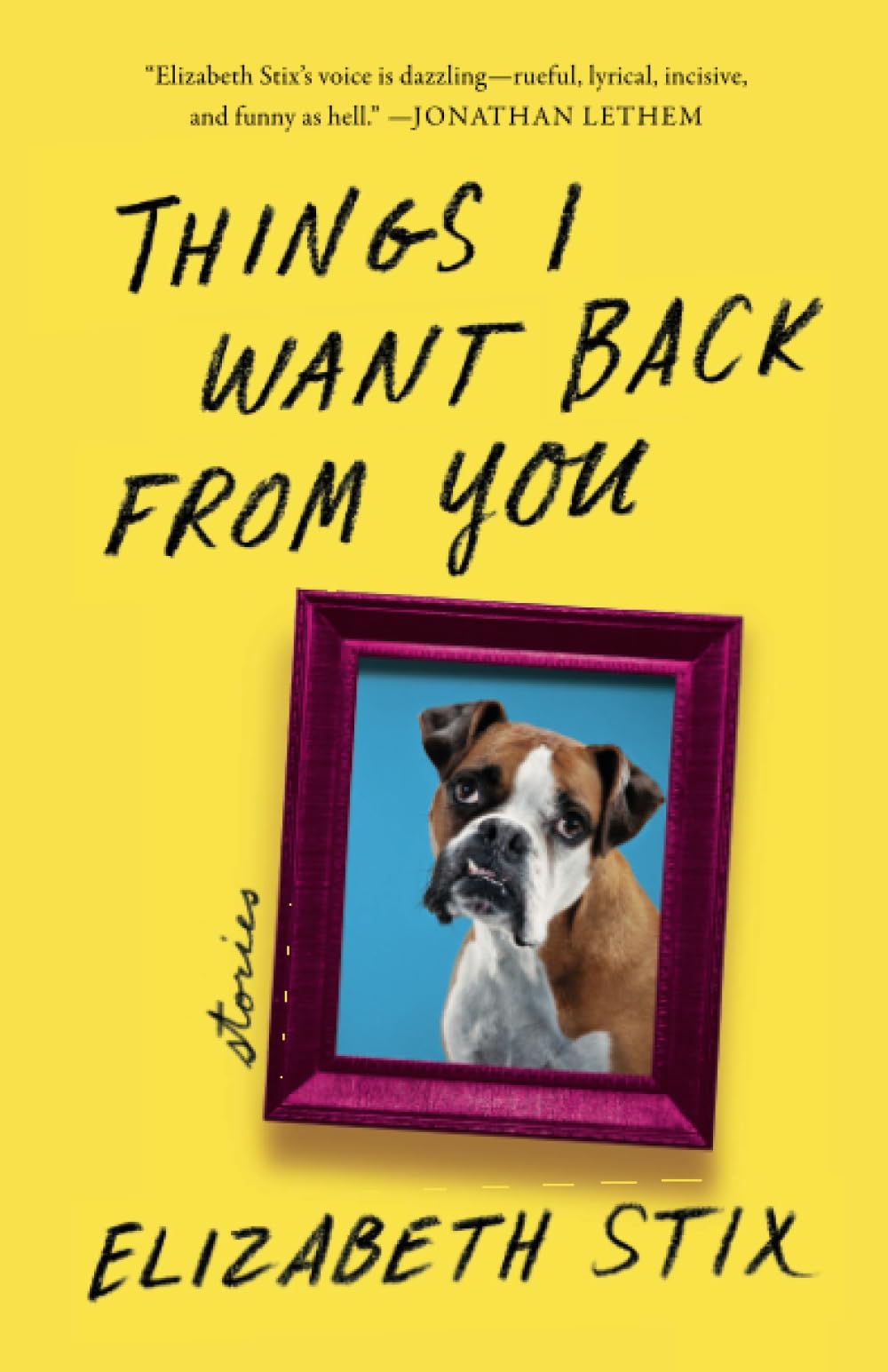 Buy Things I Want Back from You — BookShops.in