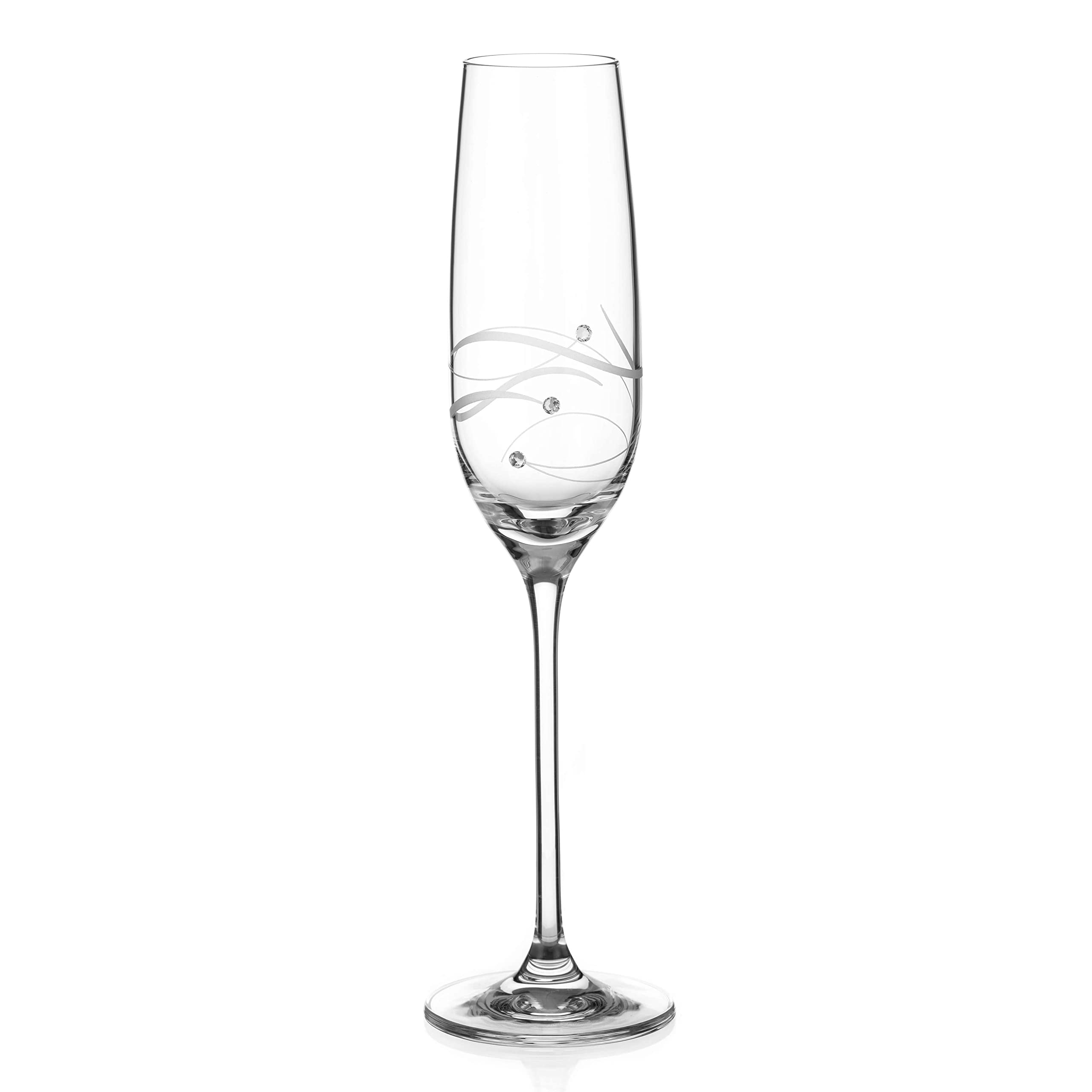 Copas de champán para brindar con Prosecco en cenas elegantes y celebraciones especiales