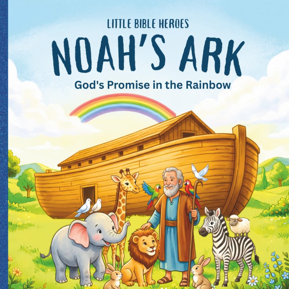 Noah's Ark: God's Promise in the Rainbow