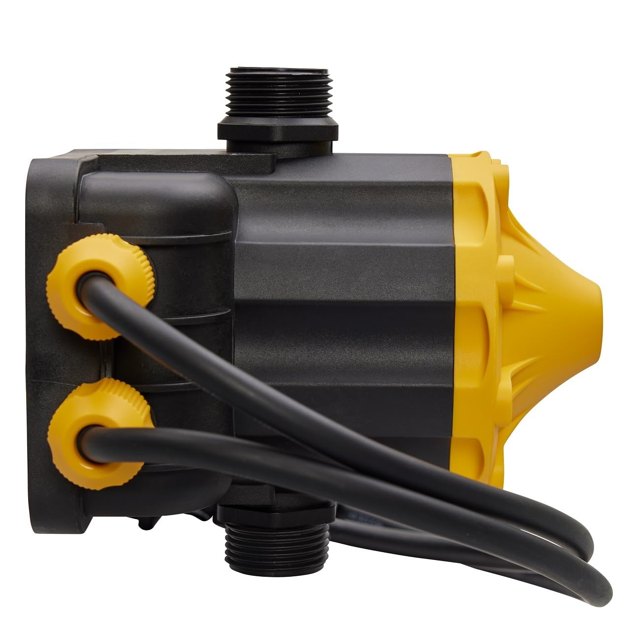 Control digital de la bomba de hasta 2,2 kW y 10 bar, interruptor de presión, presión de encendido y apagado ajustable, pantalla LCD, protección contra marcha en seco, bomba de jardín