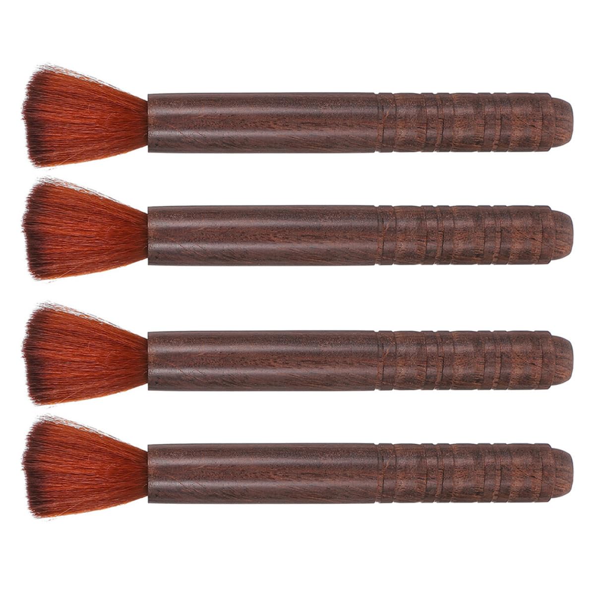 GOOHOCHY 4pcs Violin Erhu String Instrument Cleaning Brush Musical Instrument Cleaner Brush