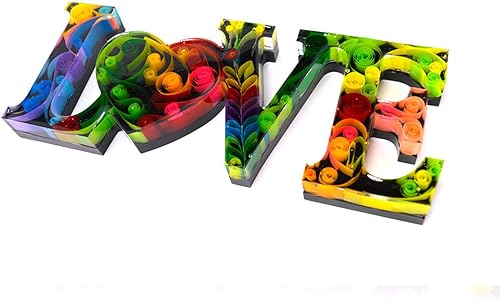 Miniatura 5 de FineInno Moldes de silicona grandes para resina, letrero de palabra de amor para resina epoxi, manualidades, hacer pasteles, decoración del hogar