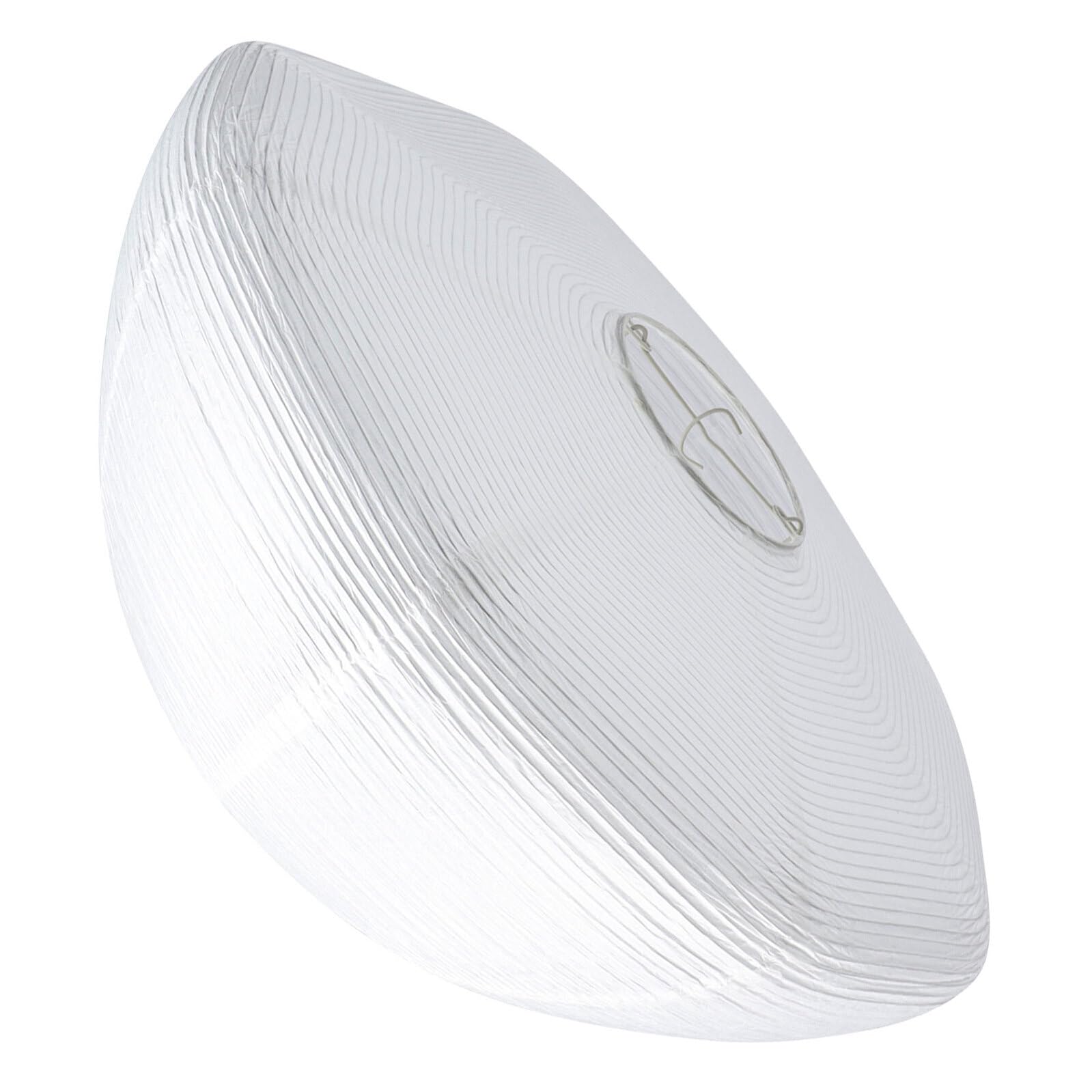 Paralume in Carta di Riso Bianco per Lampada a Sospensione | Installazione Semplice, Ammorbidisce la Luce, per Camera da Letto e Studio
