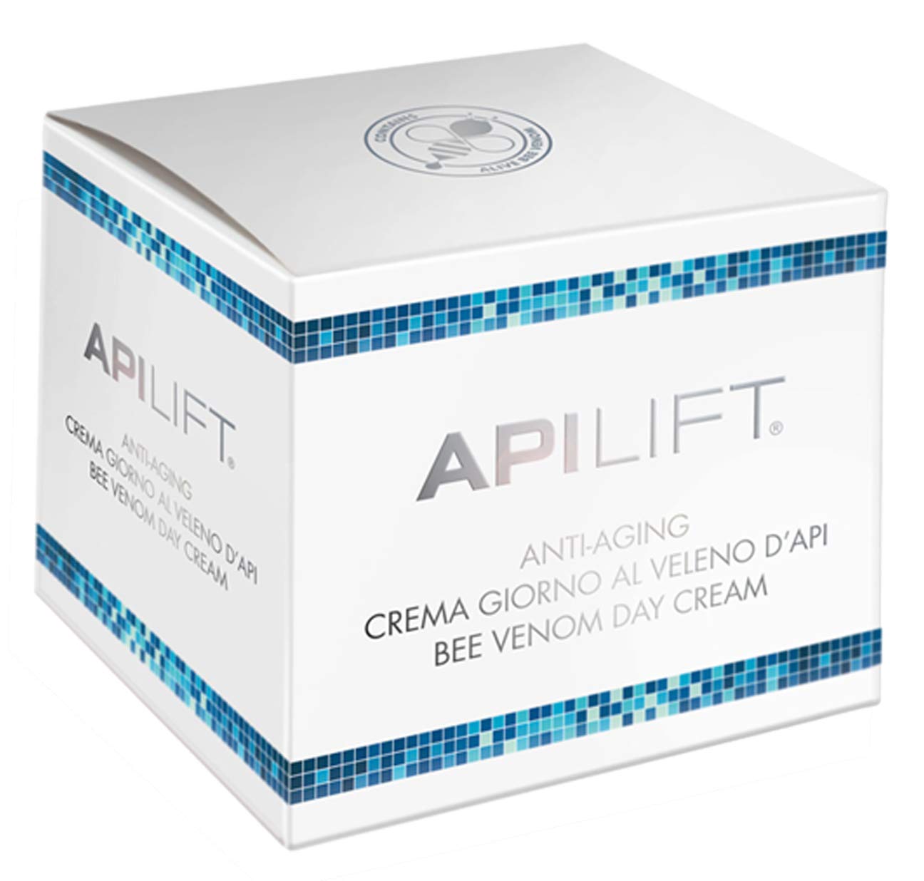 ECOCLASS ApiLift Crema ANTIAGE al Veleno D'API 50 ML Naturale Viso Made in Italy Benessere Salute