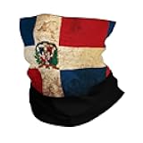 Retro Porto Rico Flag Headwear Bandana Neck Gaiter Face Scarf Outdoor Neck Warmer Balaclava