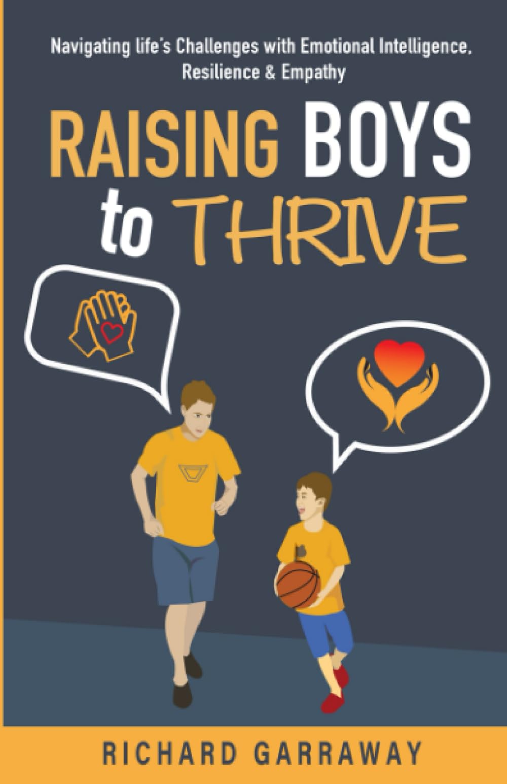 Raising Boys to Thrive: Navigating Life's Challenges with Emotional Intelligence, Resilience, and Empathy