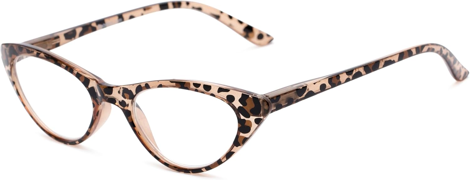 Readers.com Reading Glasses: The Brit cat-eye Style for female