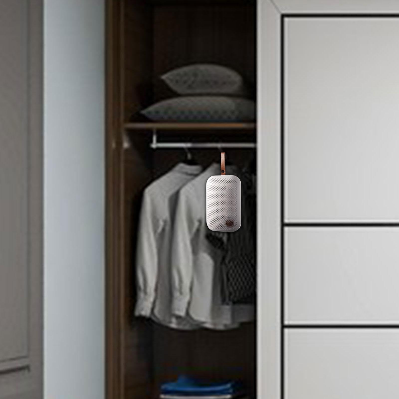 Fenteer Mini deshumidificador de Aire para Interiores, deshumidificador portátil con Enchufe Europeo, Absorbente de Humedad, minisecador de Aire para