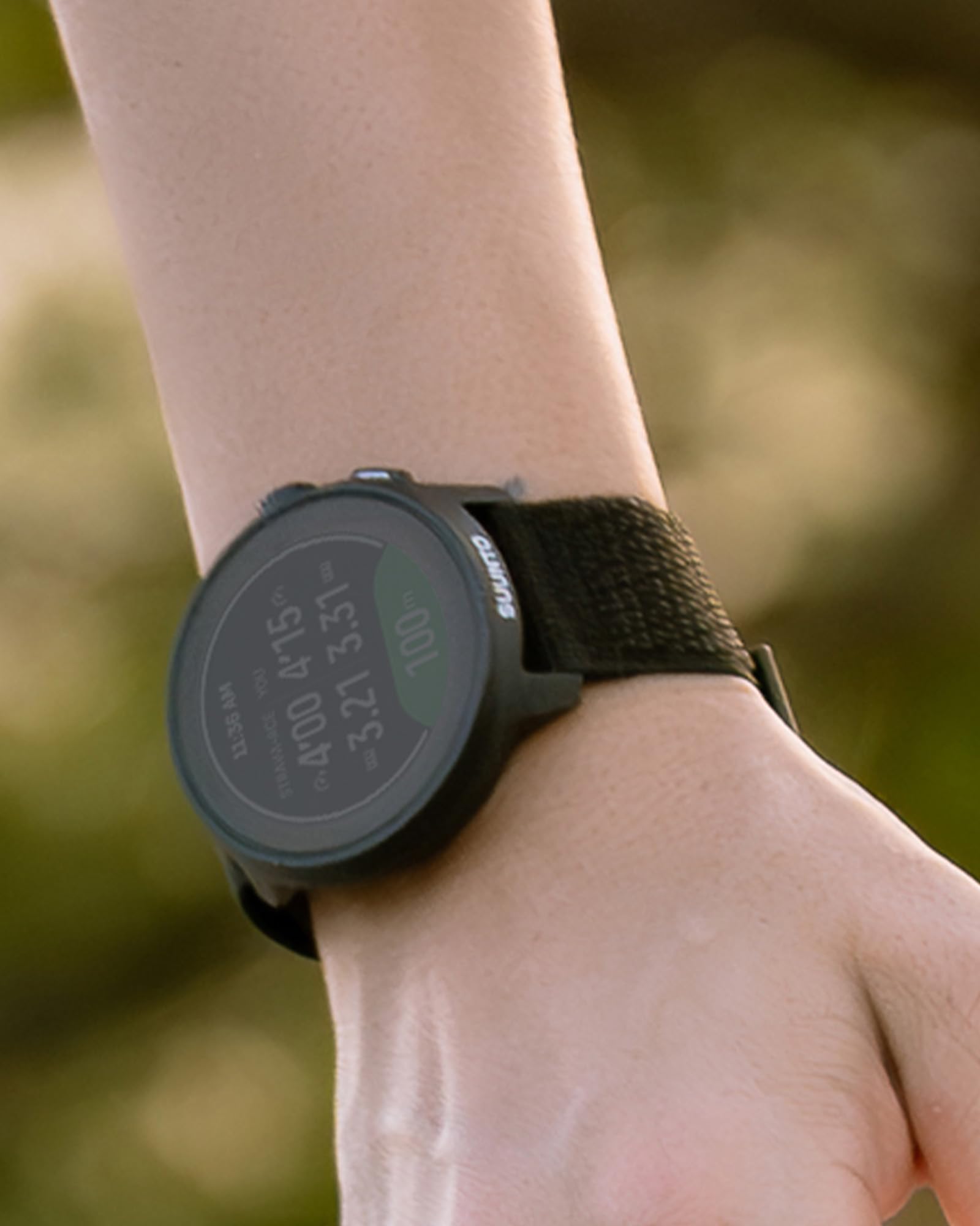 22 ATH7 LOOP TEXTILE STRAP BLACK S+M