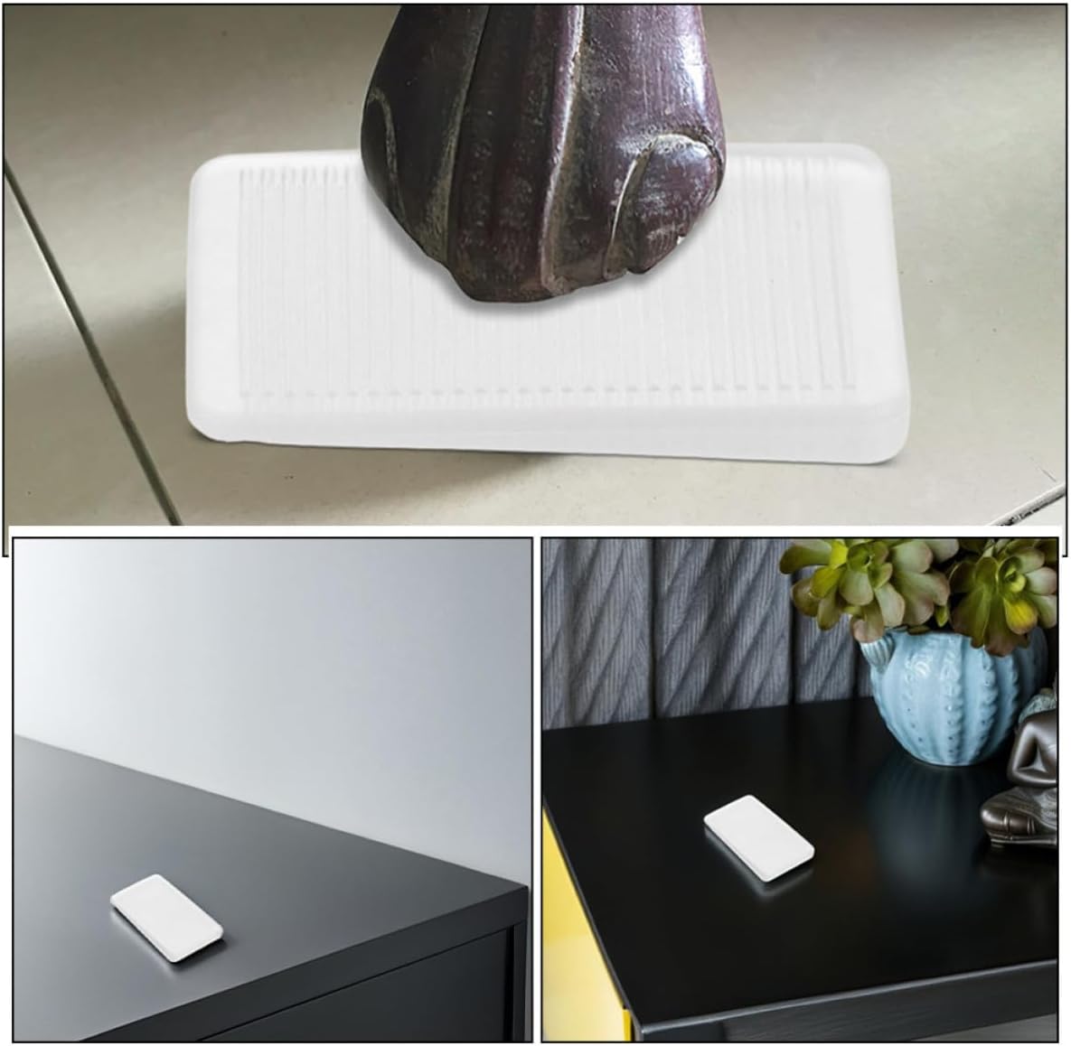8pcs Adjustable Furniture Shims for Leveling Tables Cabinets Doors