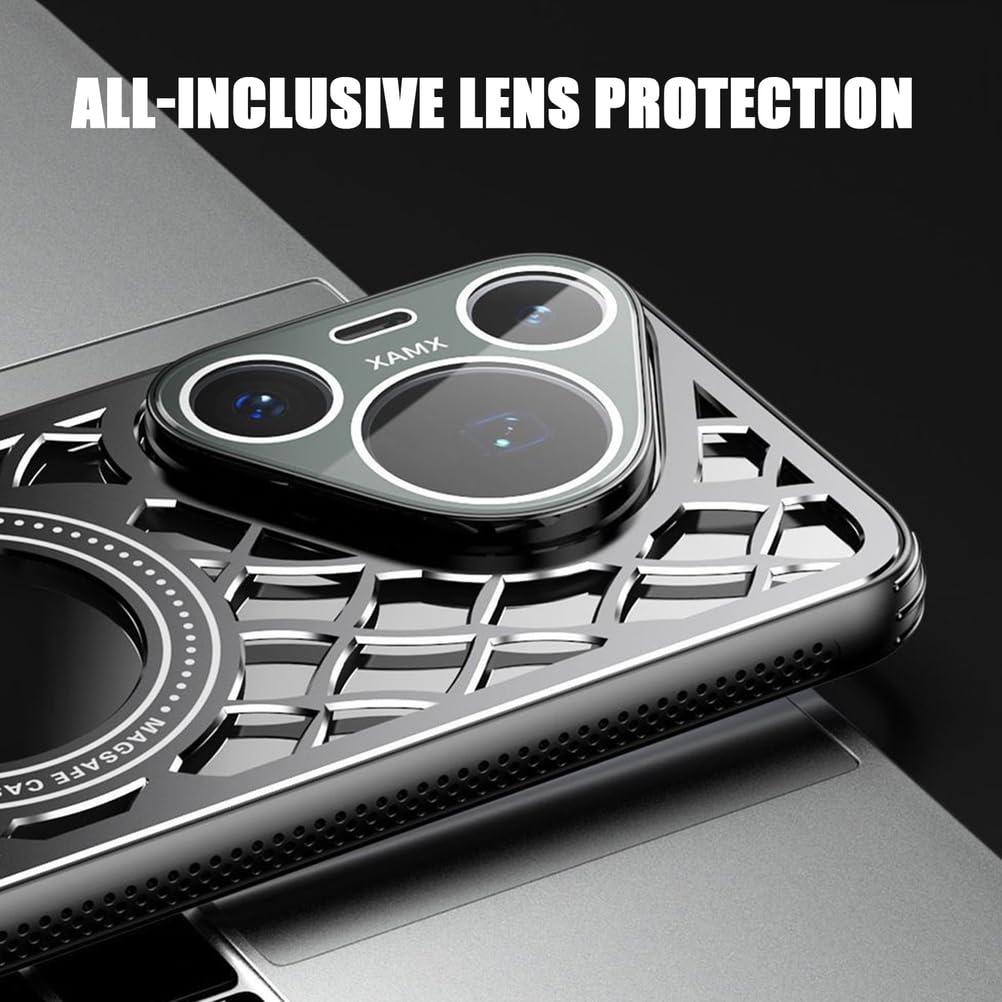 Amazon.com: POYUFRG Magnetic Case for Huawei Pura 80 Ultra/80 Pro