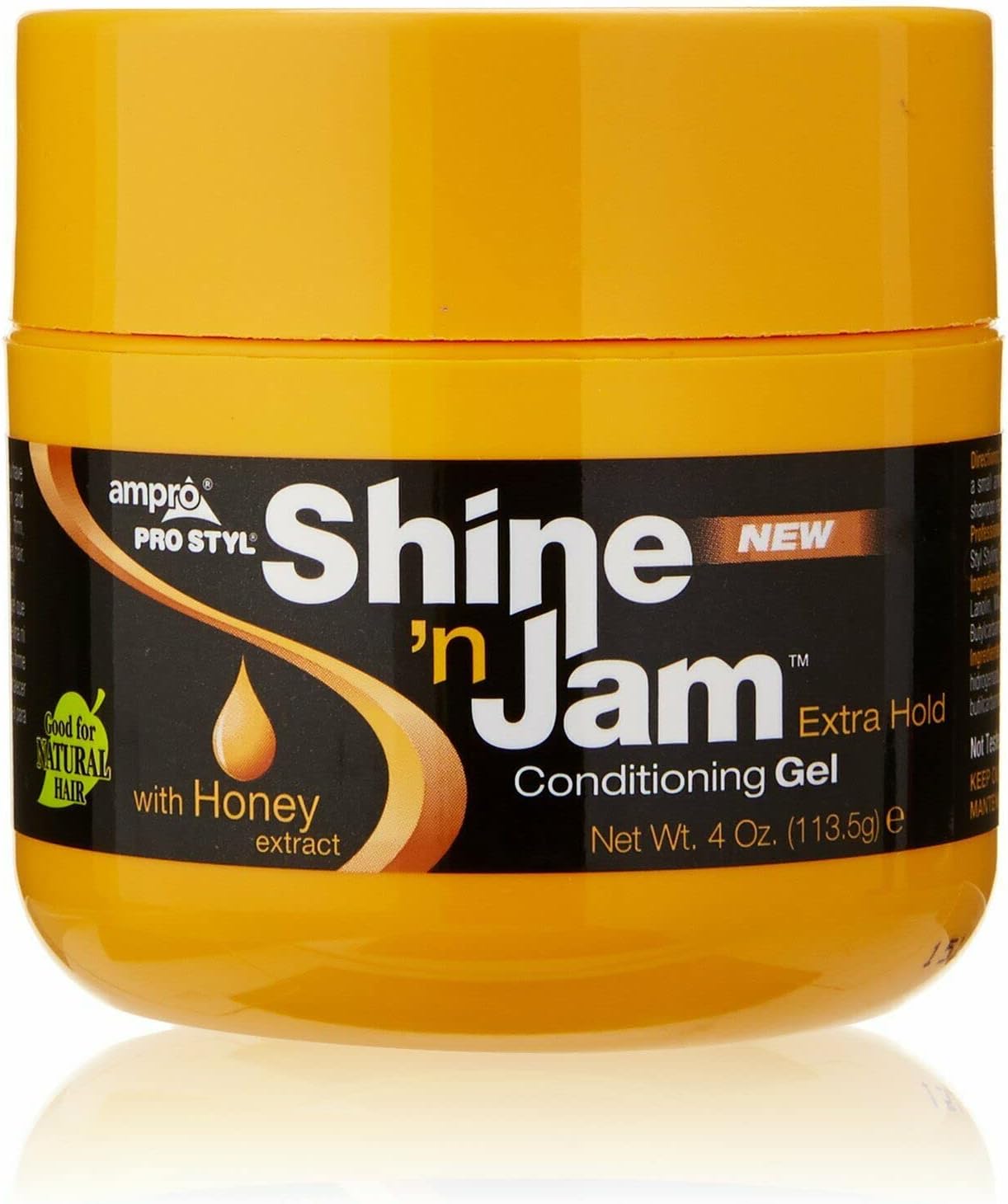 (Limited edition) - Shine 'N Jam Conditioning Gel, Extra Hold, 240ml