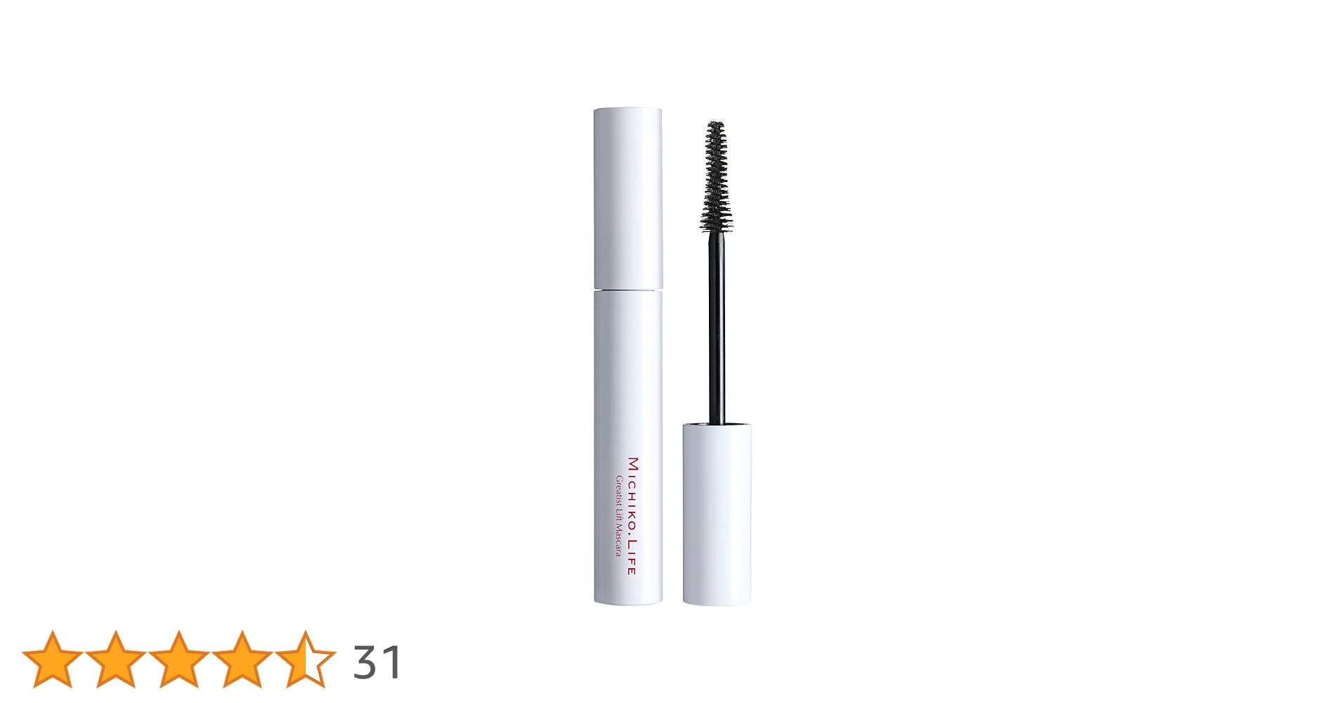 Amazon.co.jp: MICHIKO.LIFE グレイティストリフトマスカラ ブラック