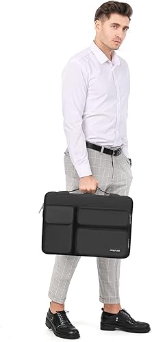 Miniatura 6 de MOSISO Funda protectora 360 para laptop compatible con MacBook AirPro, 13-13.3 pulgadas, compatible con MacBook Pro de 14 pulgadas M3 M2 M1, bolsa