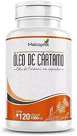 Óleo de Cártamo 120 Caps 1000 mg