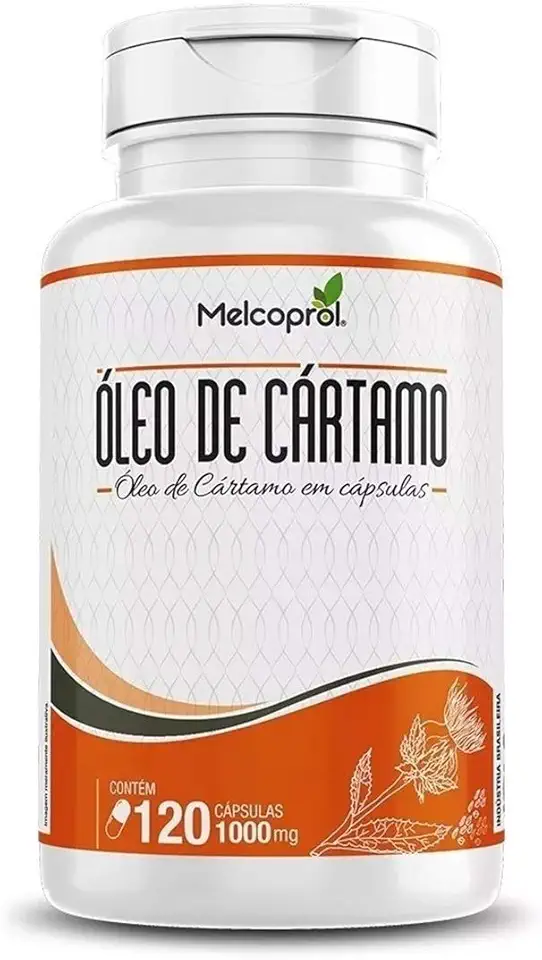 Óleo de Cártamo 120 Caps 1000 mg