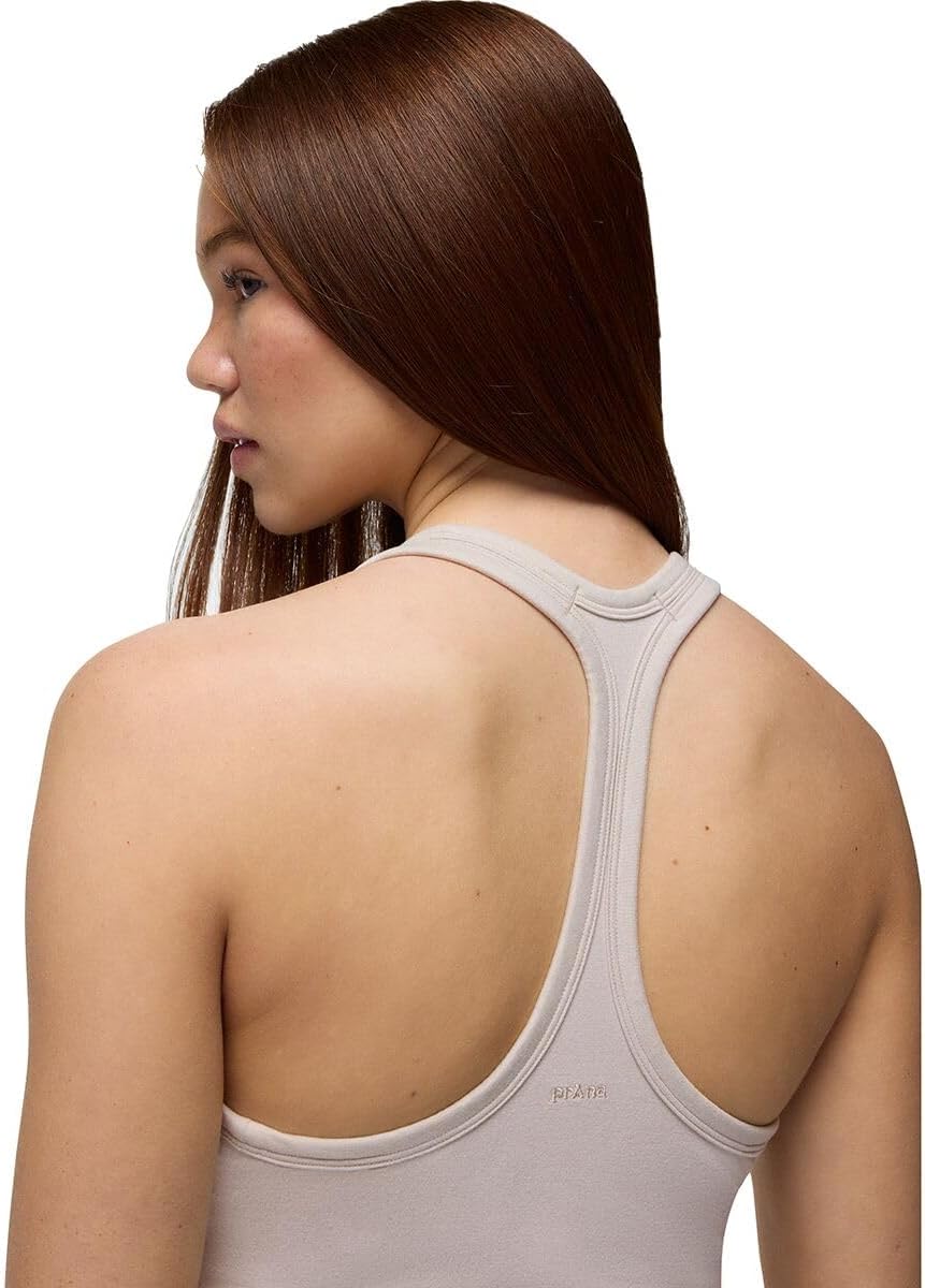 prAna, Heavana Racerback Tank Top - Women's, Almond Heather, L