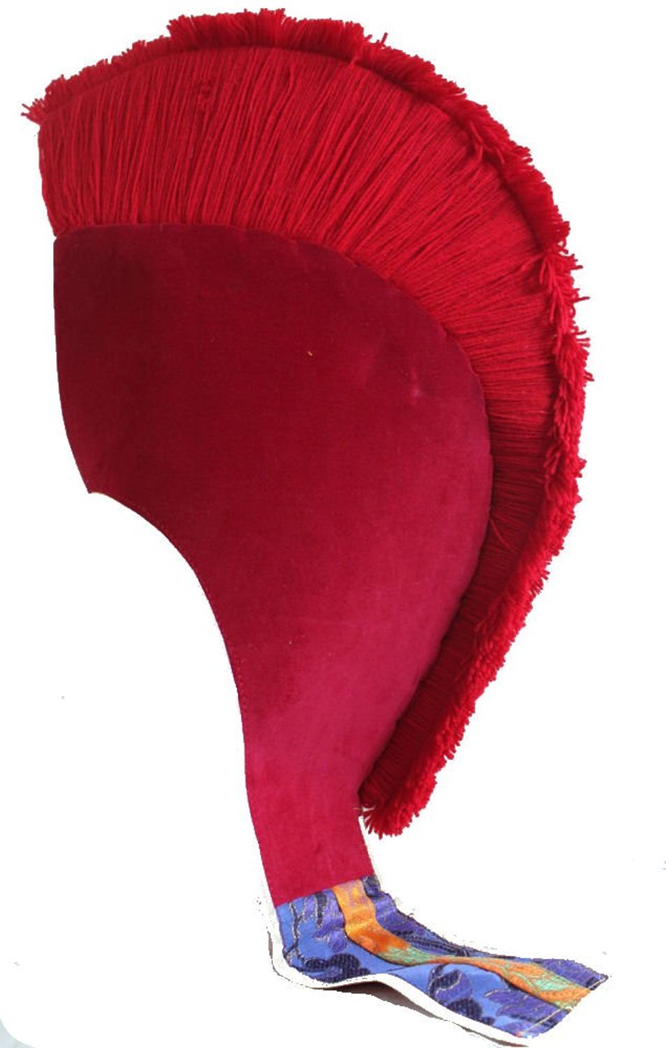 Terrapin Trading Authentic Tibetan Monk/Lama Gelug Hat Bought At Boudanath Temple, Kathmandu