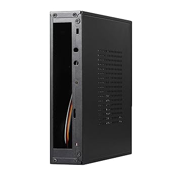 Amazon.com: Goodisory TX02 Thin Mini ITX Desktop with Screen