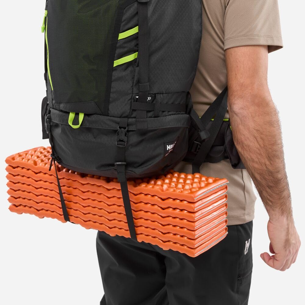 Millet Sac À Dos Randonnée GRAVIC Trekking Polyvalent Été Hiver Confort