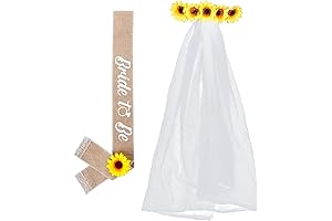 Sunflower Bridal Shower Decorations Kit
