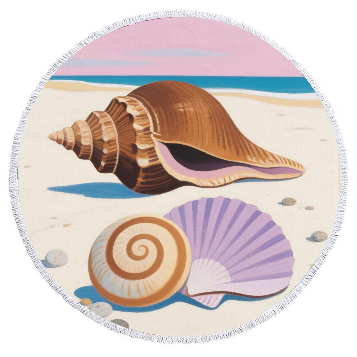 1/2PACK 145 cm Microfibra Asciutto a Secco a Secco rapido, Conchiglie a Sabbia Senza Sabbia, Asciugamano Assorbente per Spiaggia, Viaggi, Campeggio, Palestra