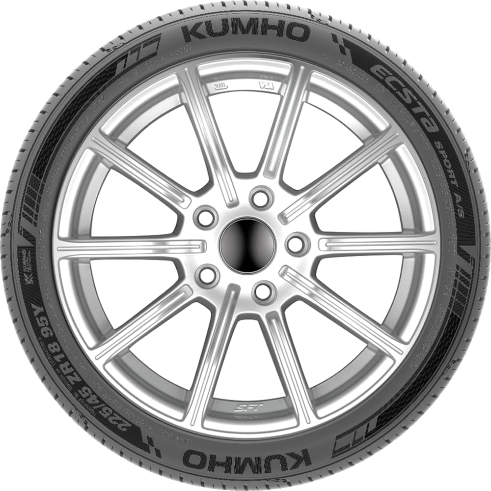 Amazon.com: Kumho Ecsta Sport A/S PA71 All Season 225/45R18 95Y XL
