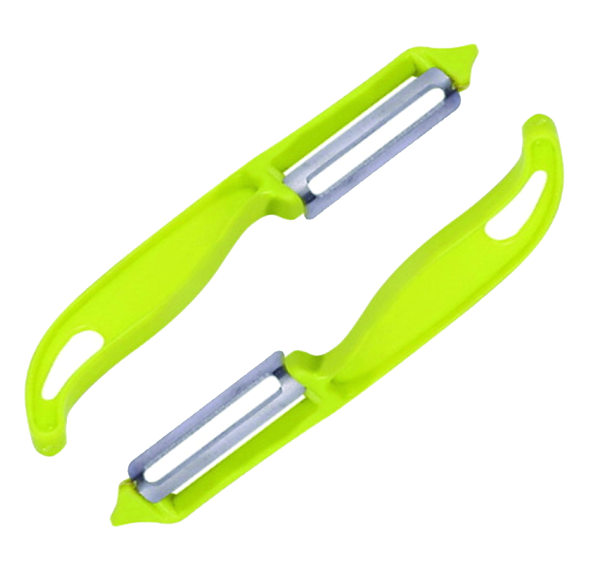 Parence Blue,Pink,Random,Random Colors - Set Of 2 14Cm Vegetable Shoes, 2 Trees, Peelers And Vegetables - Random Colors (Pink, Yellow, Blue, Etc.)