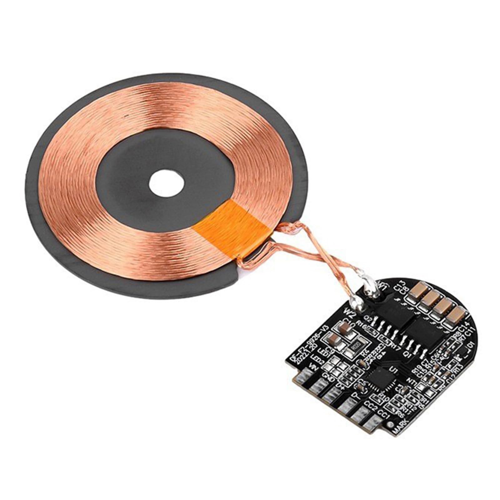 15W Rapid Wireless Charging Module PCB Design for Smartphones and Electronics Safe Power Transfer Universals Wireless Charging Module