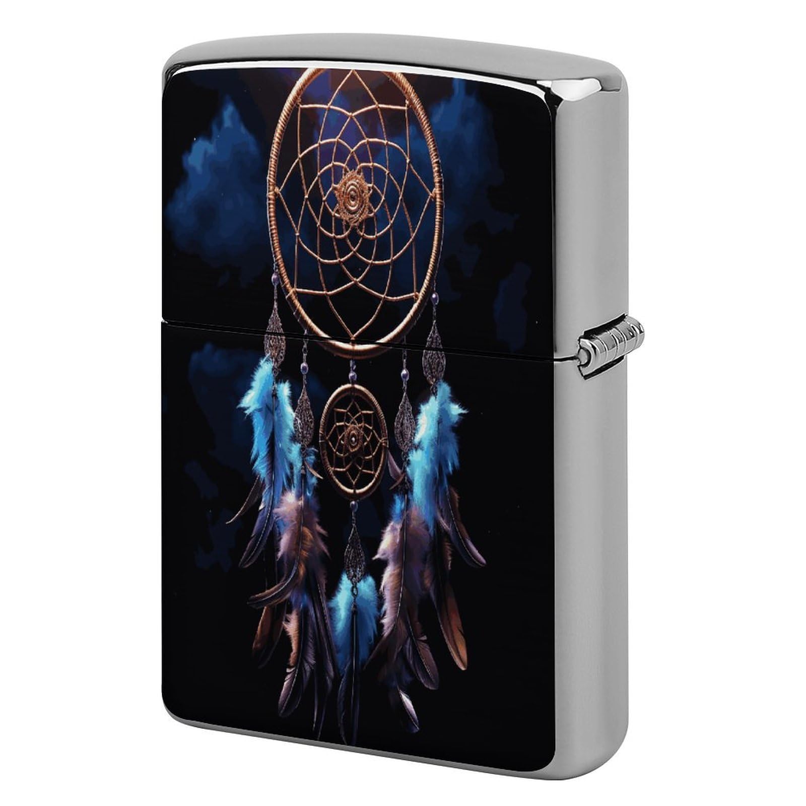 Fodpand Style Dream Catcher Metal Lighter Case Cover Lighter Sleeve