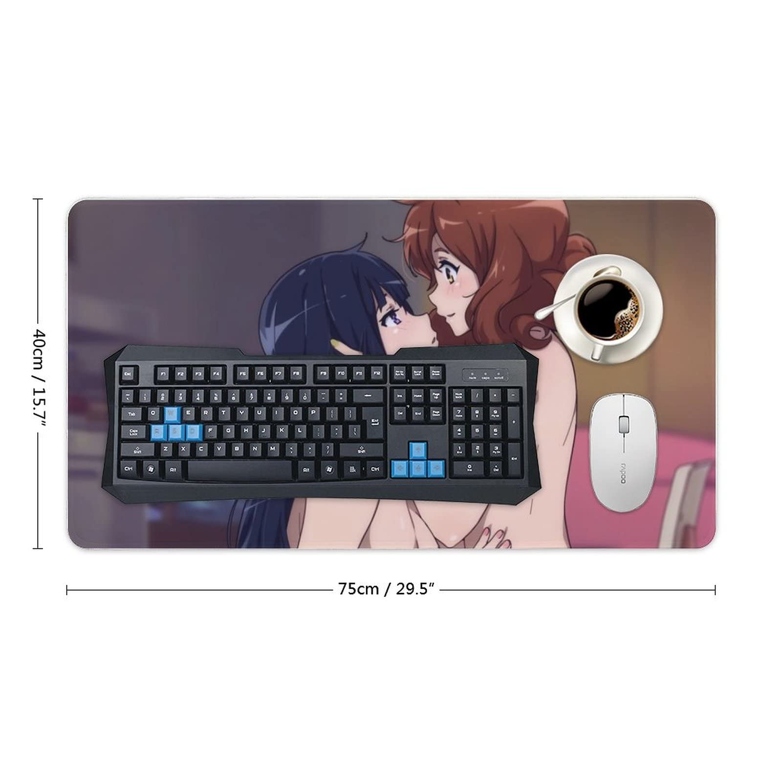 Amazon.co.jp: マウスパッド 大型 ゲーミングマウスパッド 響け