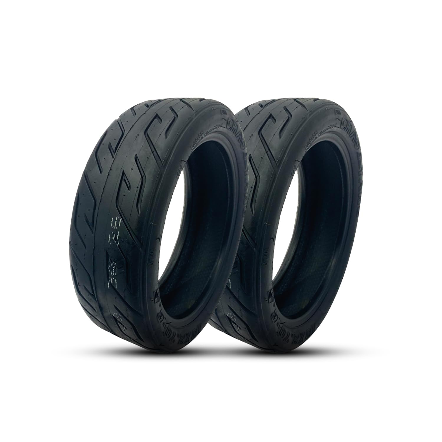 smartGyro Lot de 2 roues de rechange d'origine pour trottinettes électriques Speedway, Rockway et Crossover