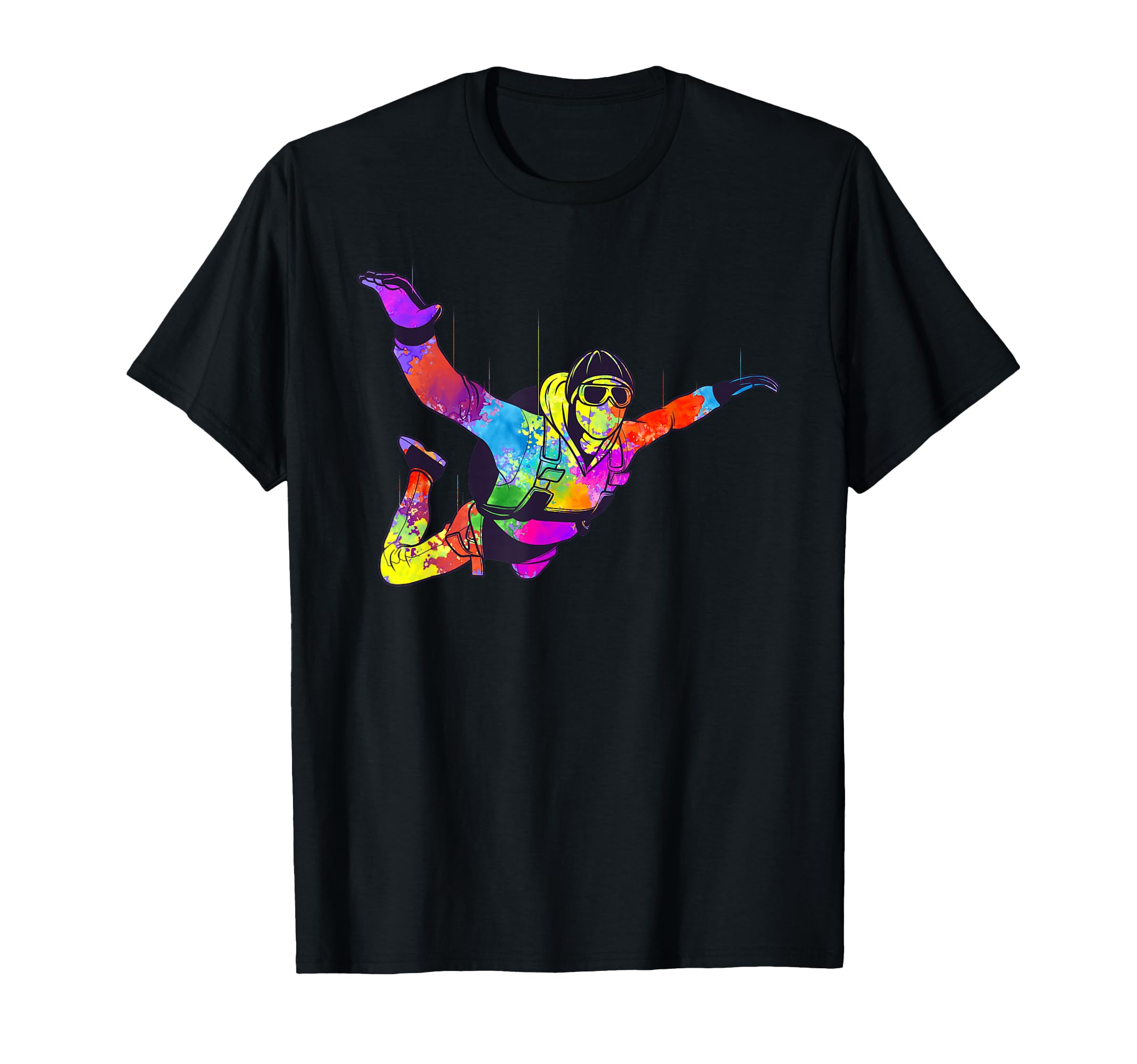 Best Skydiving Gift Skydiving Accessories & StuffCool Skydiving Art For Men Women Indoor Skydive Sky Diving T-Shirt