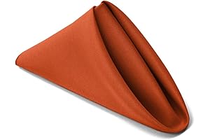 TableLinensforLess Washable Thanksgiving Napkins (17"x17")