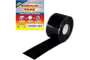 Rescue Tape, Self-Fusing Silicone Tape, Repair Leaks