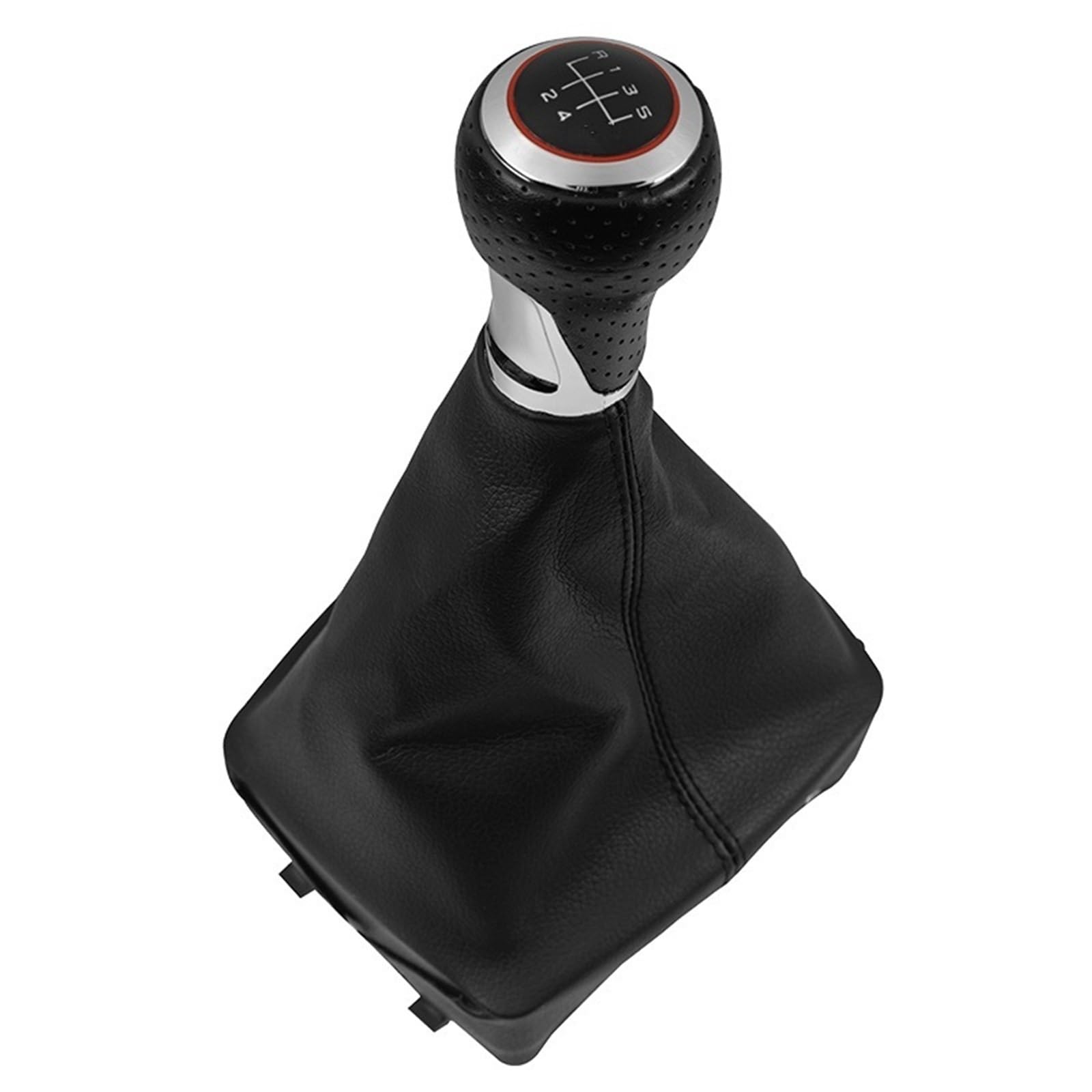 LVDLRAJJ Gear Shift Knob Compatible with VW for Polo 9N 9N2