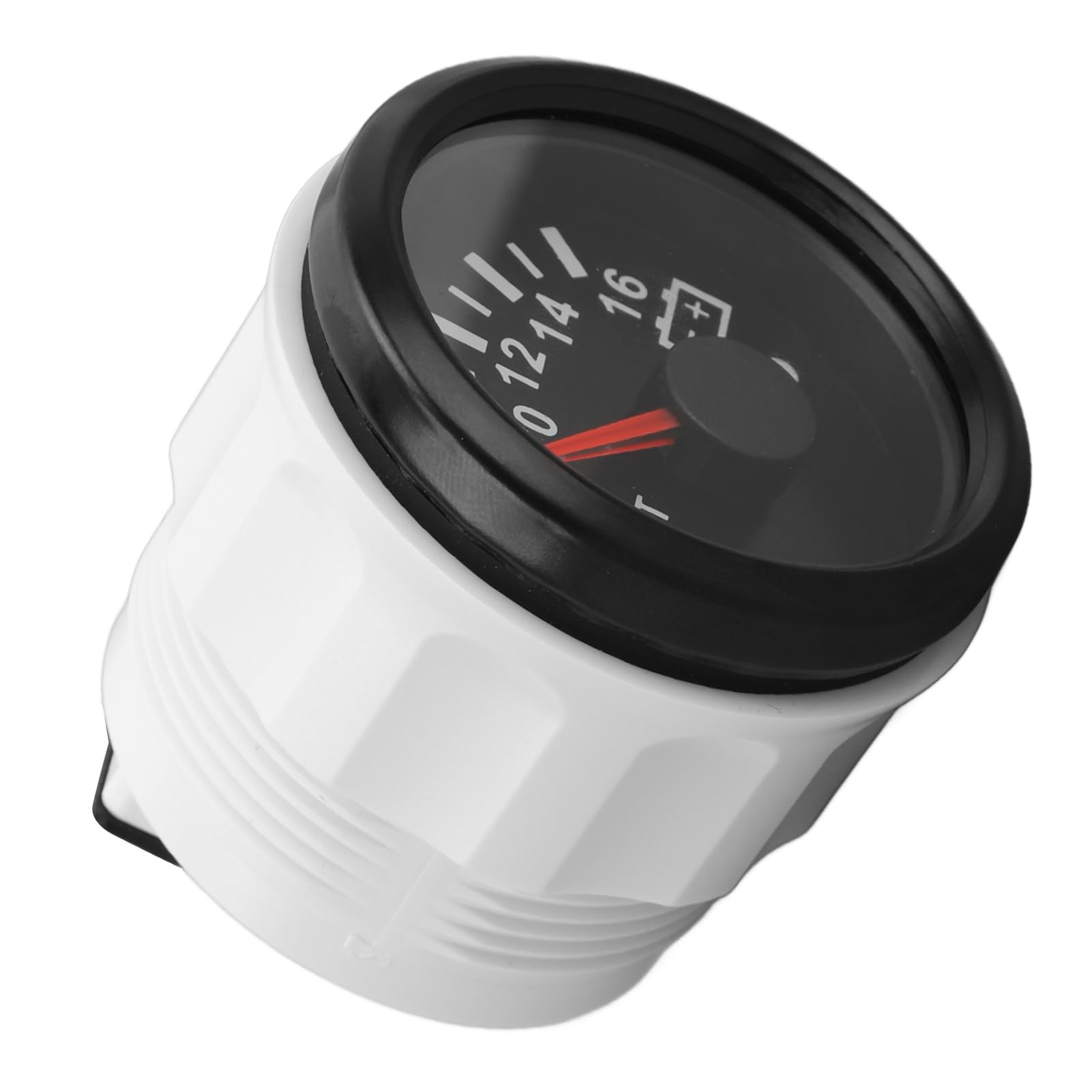 52MM Boat Voltmeter DC9 to 32V Pointer Voltage Gauge with