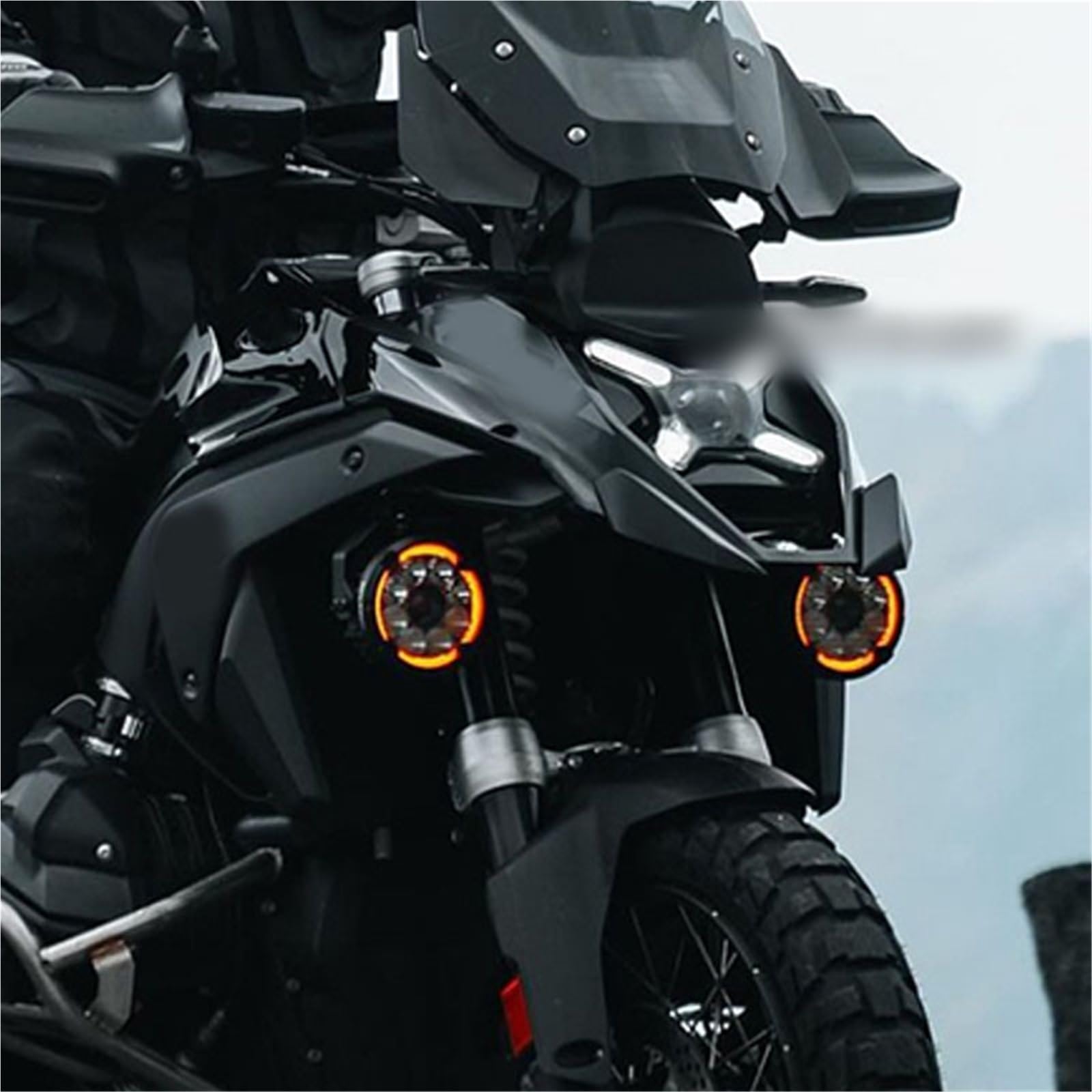 Per BMW R1300GS 2024-2025 R 1300 GS Protezione Carenatura Anteriore Becco E Design Fuoristrada Accessori Moto Copertura Estensibile