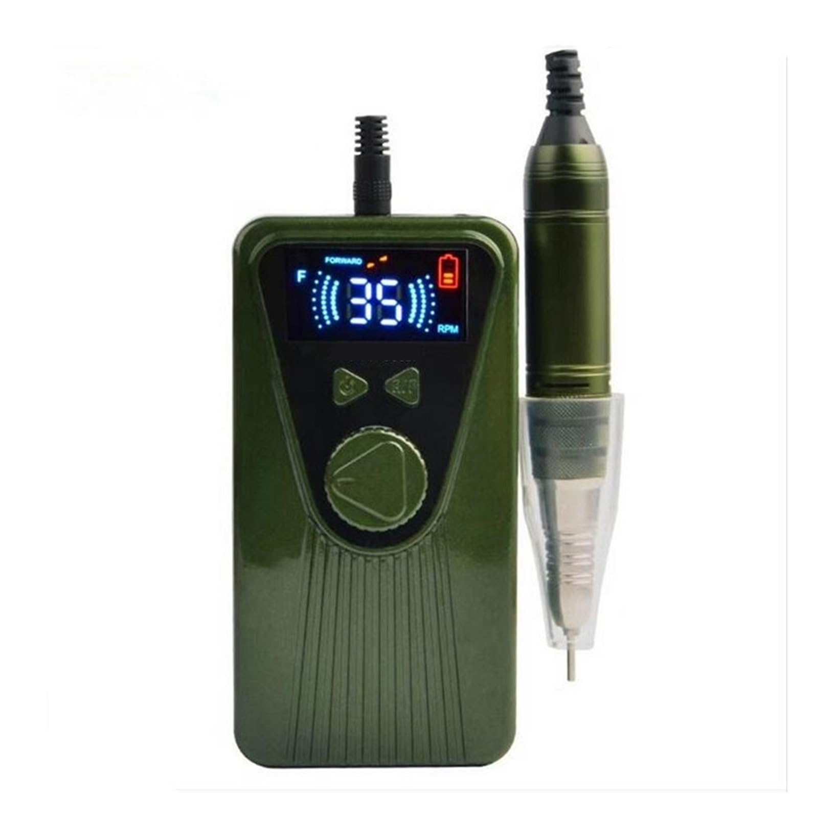 ネイルマシン・プロフェッショナル電動ネイルドリル(充電式)・ネイルケア L'UGX 電動ネイルマシン 30000RPM プロ ネイルドリル 研磨 爪磨き