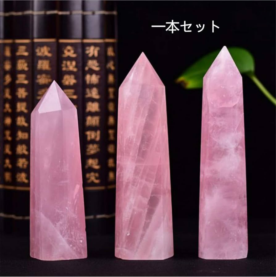 ピンク スター ローズクォーツ 綺麗☆水晶六角柱 ポイント 楽天市場】【ディープローズクォーツ ポイント(六角柱)】重さ80g