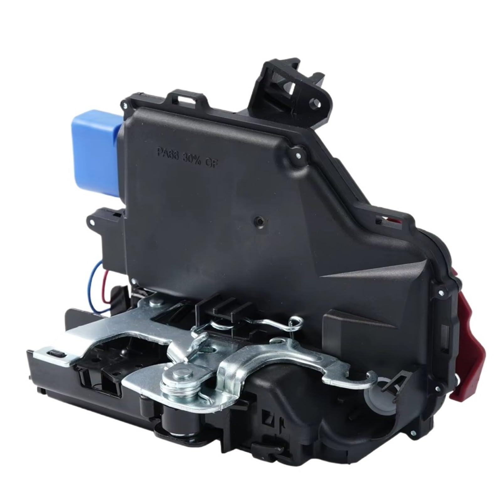 Hmnmxq One Color Door Lock Latch Actuator Front Passenger Left Side Door Lock Actuator For Vw For Caddy For Golf For Jetta For Touran For Touareg For Skoda 3D1837015a Door Lock Actuator Left