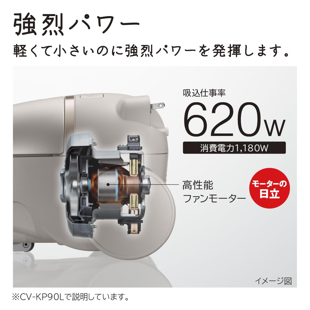 Amazon.co.jp: Paper Pack Vacuum Cleaner, Lightweight Pack, Hitachi